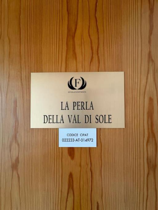 Effealatapartments - La Perla Della Val Di Sole Dimaro Exterior foto